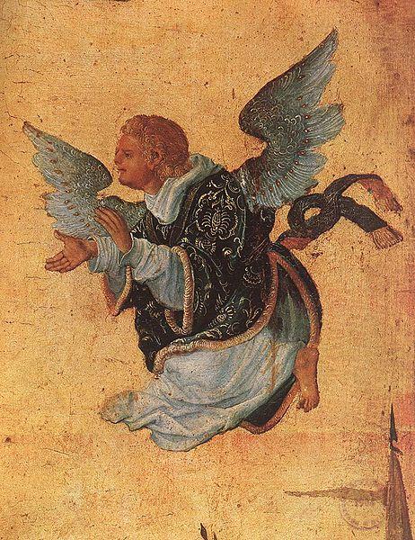 Albrecht Altdorfer Christ on the Cross oil painting image